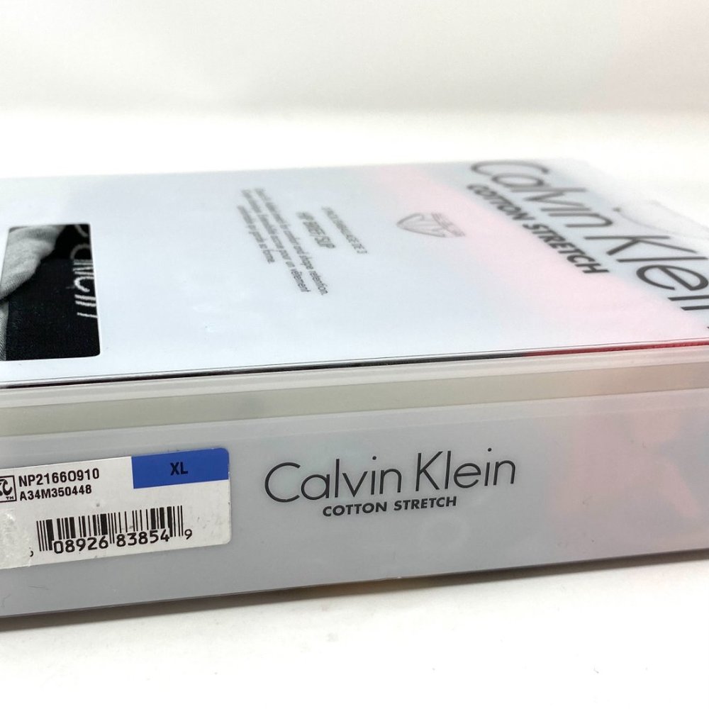 💖MEGA SALE💖 Calvin Klein Cotton 3 Pack Hip Brief Red Gray Men XL NP21660910 - Picture 4 of 8